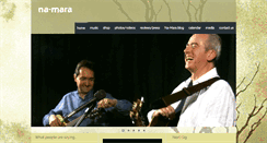 Desktop Screenshot of na-mara.com